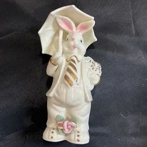 K'S Collection | Accents | Set Of 2 Ks Collection Porcelain
